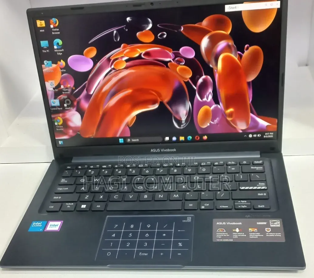 New Laptop Asus Vivobook 14 16GB Intel Core i5 SSD 512GB