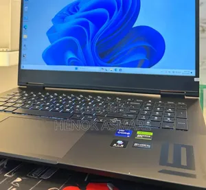 New Laptop HP Omen 16 16GB Intel Core i9 SSD 1T