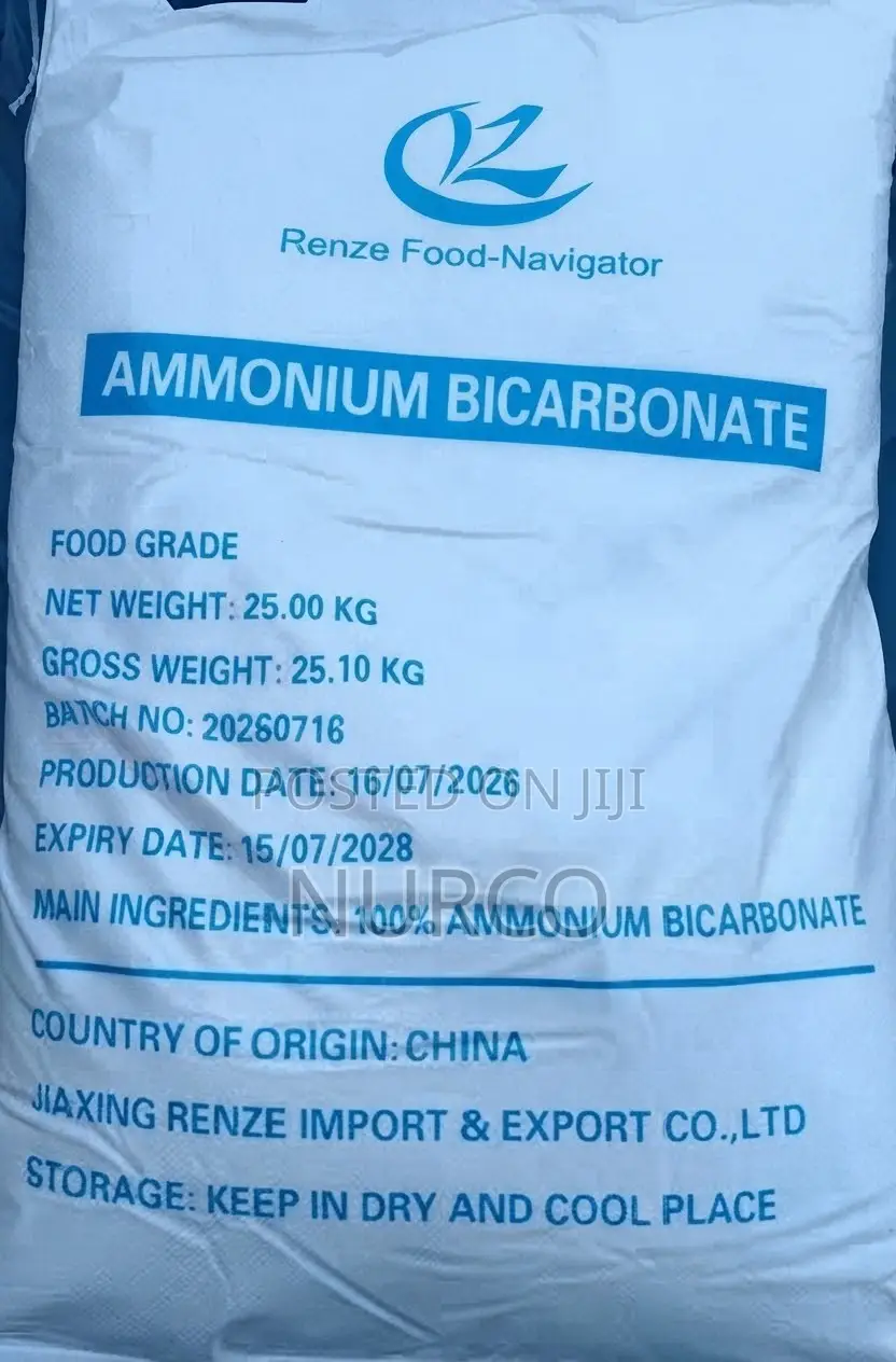 Ammonium Bicarbonate
