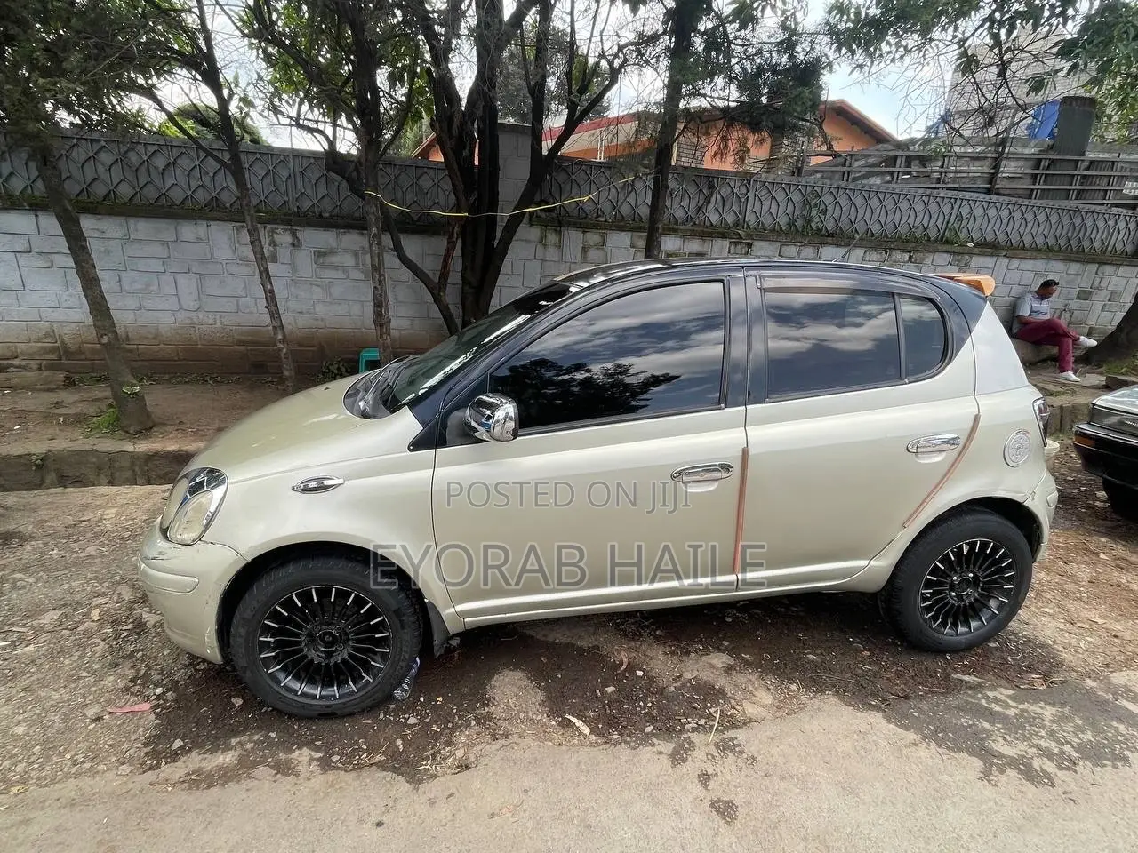 Toyota Vitz 2004 Gold