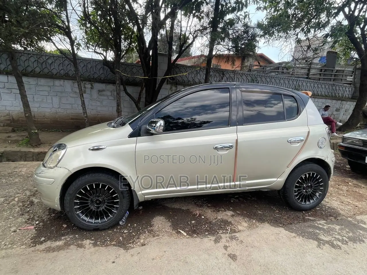 Toyota Vitz 2004 Gold