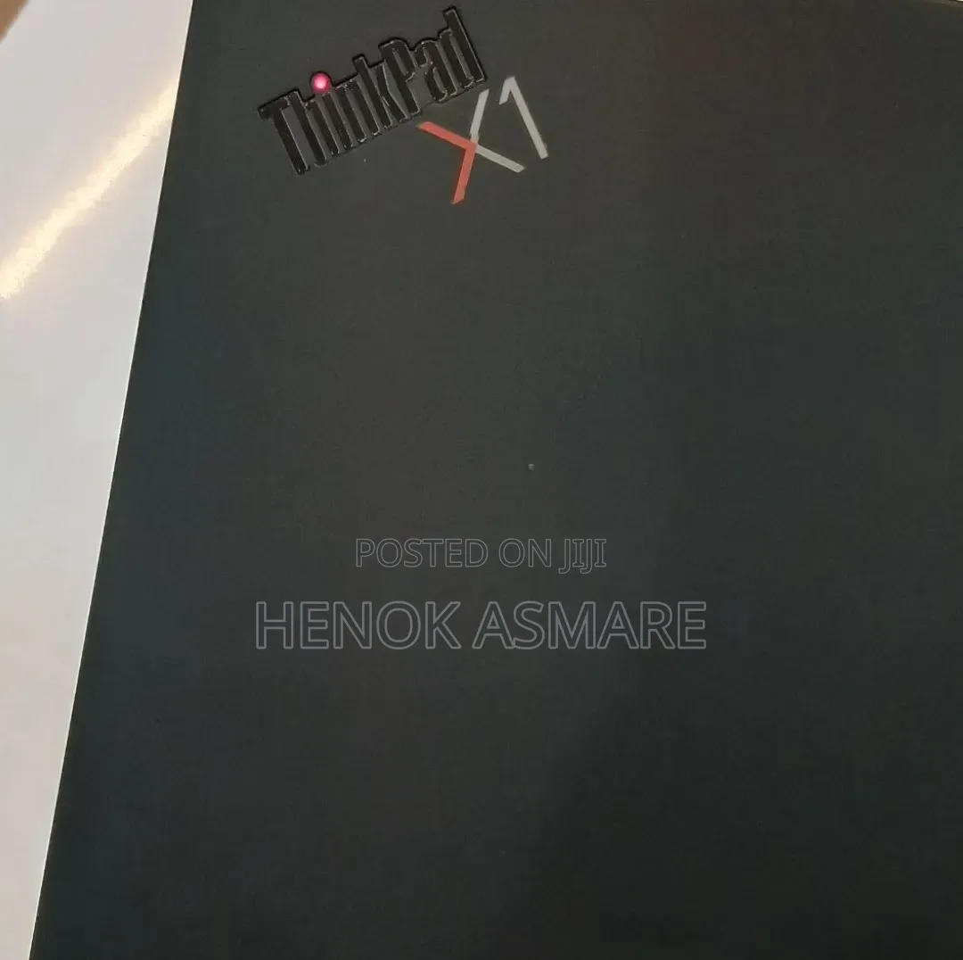 New Laptop Lenovo ThinkPad X1 Carbon 16GB Intel Core i7 SSD 512GB