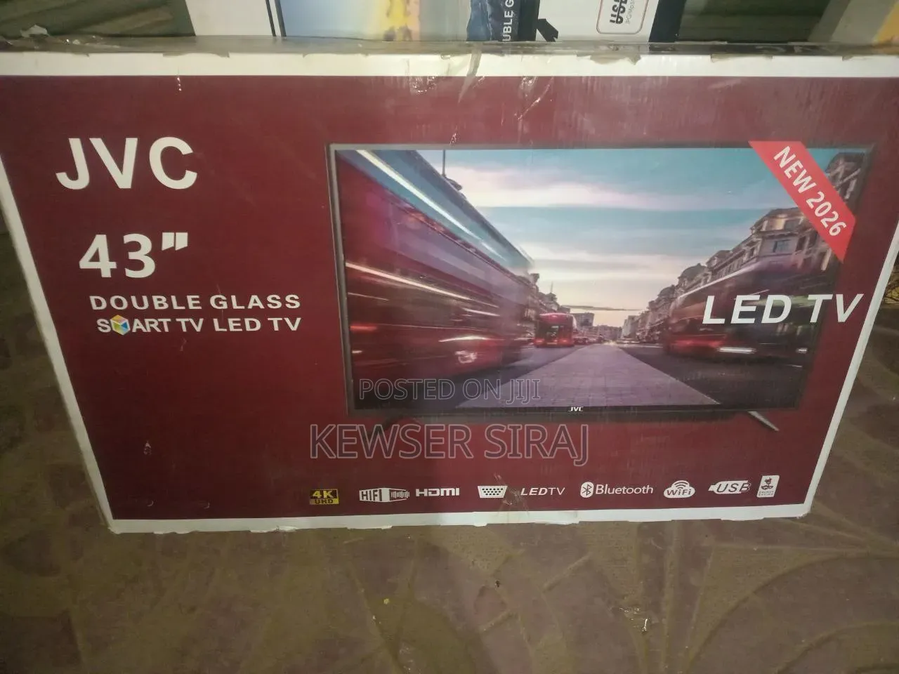 JVC TV 43inch Smart TV