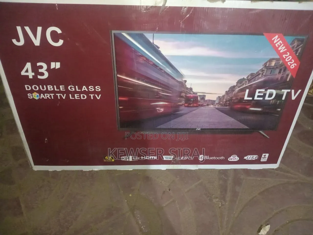 JVC TV 43inch Smart TV