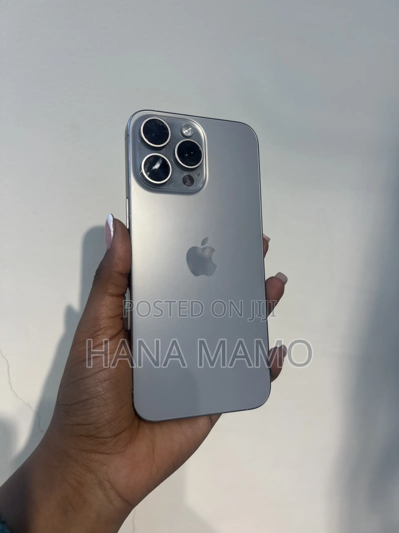Apple iPhone 15 Pro Max 256 GB Silver