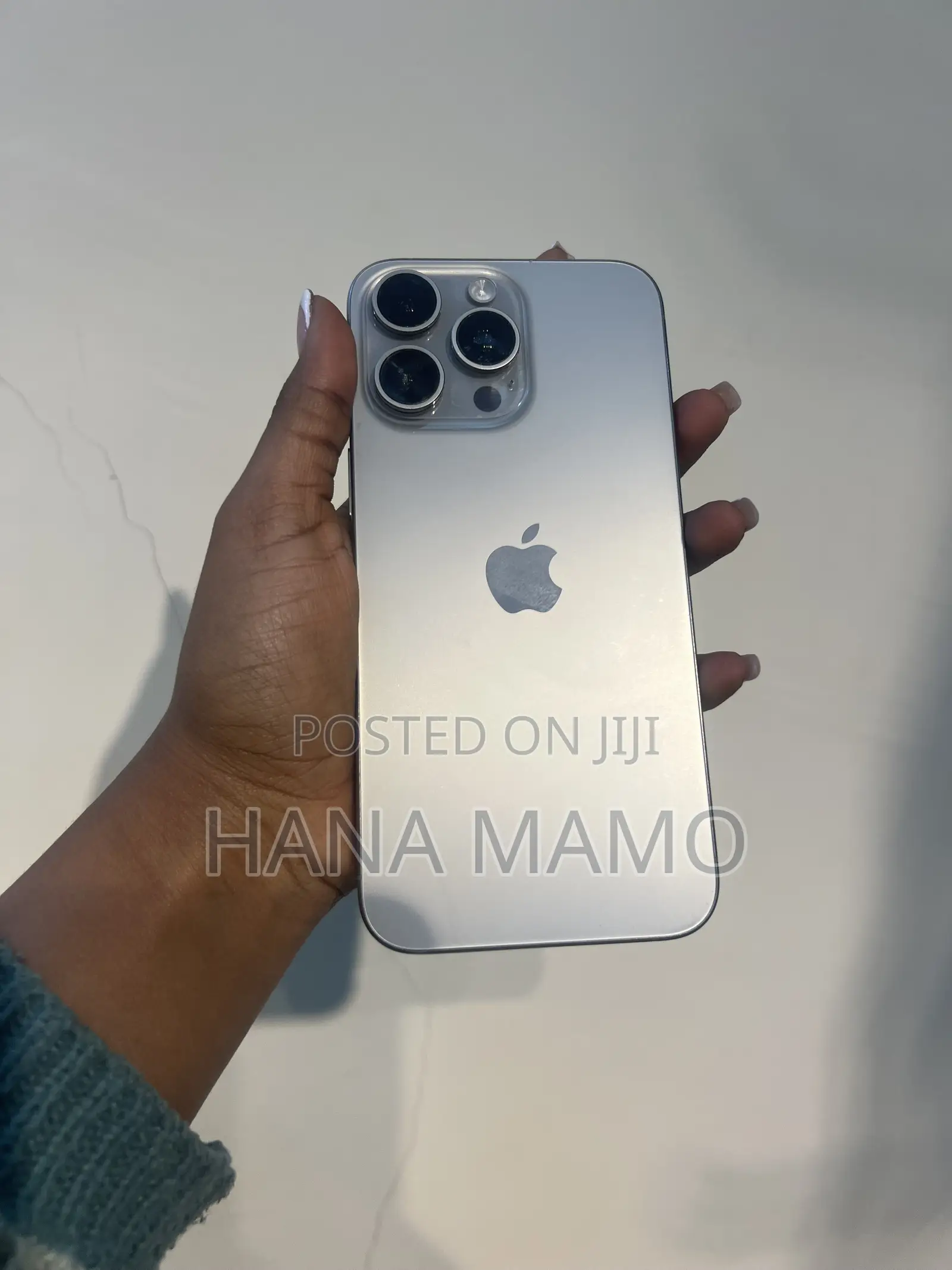Apple iPhone 15 Pro Max 256 GB Silver