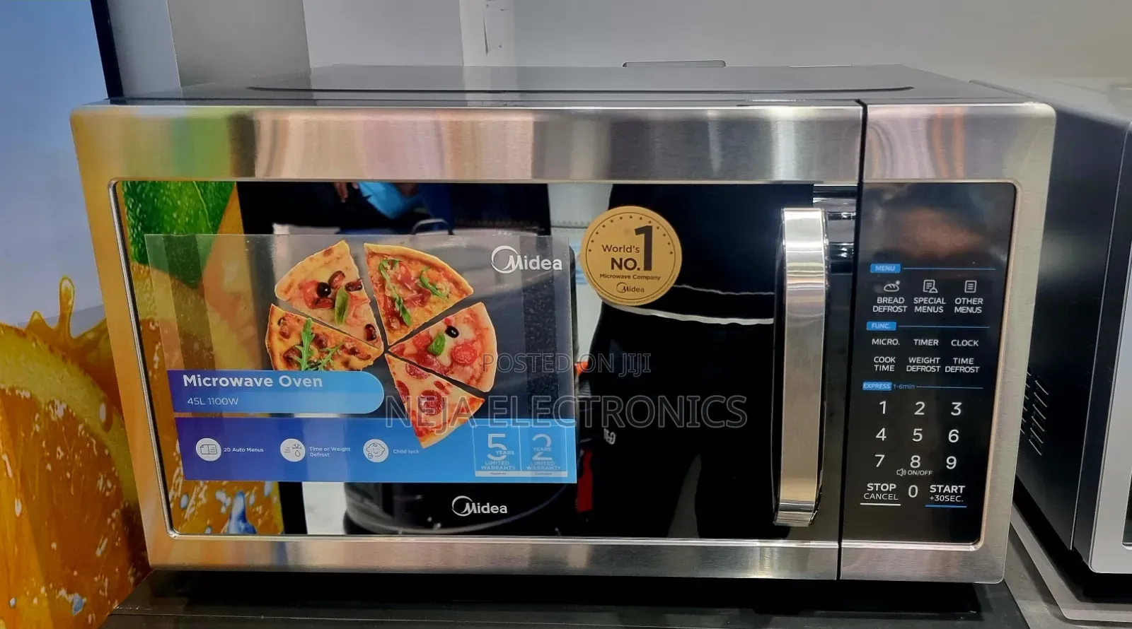 Midea Mmicrowaves Ovens 45.Litter