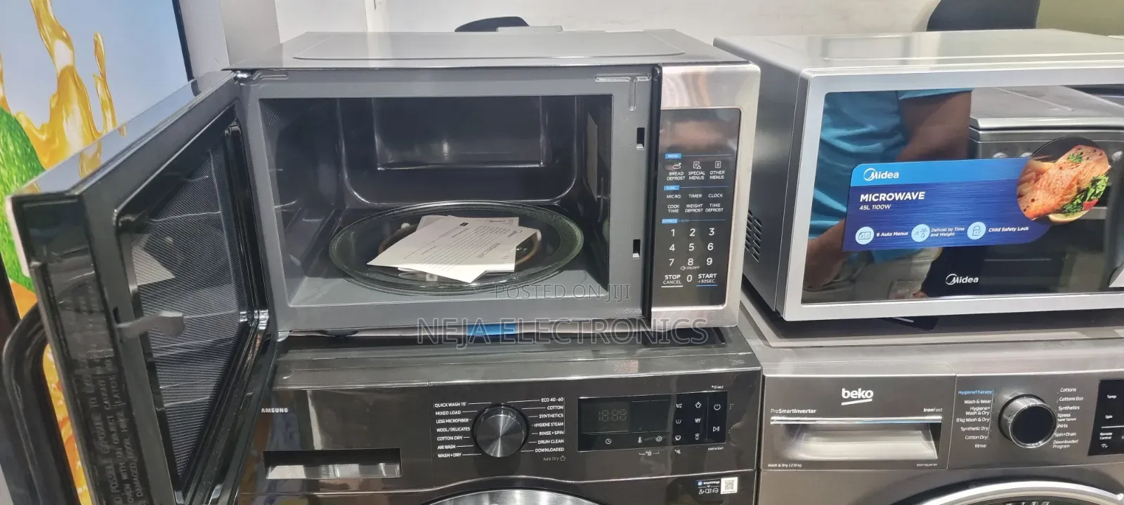 Midea Mmicrowaves Ovens 45.Litter