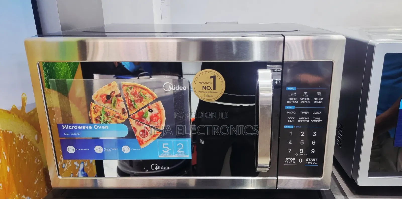 Midea Mmicrowaves Ovens 45.Litter