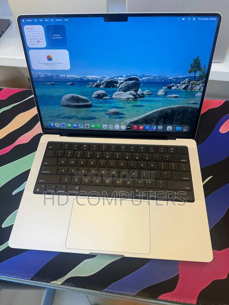 New Laptop Apple MacBook Pro 2021 M1 16GB Apple M1 Pro SSD 512GB