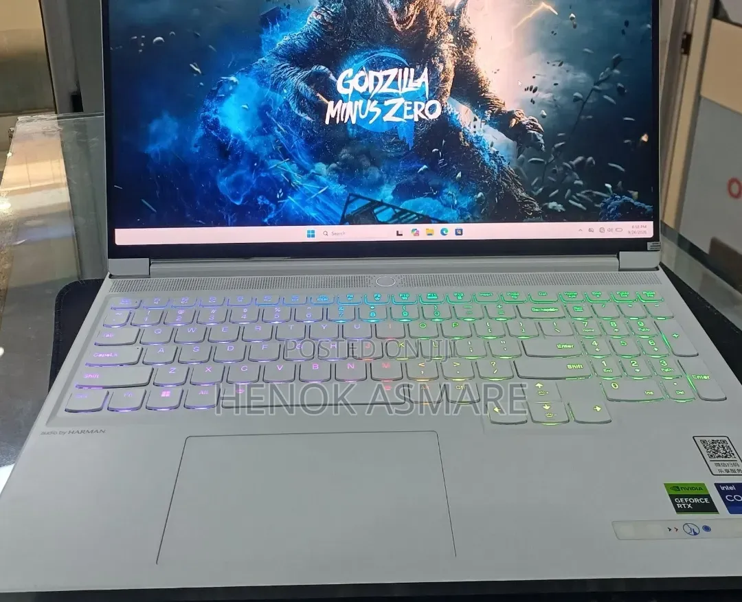 New Lenovo Legion Y7000P IRX9 Gaming Laptop 16GB Intel Core i9 SSD 1T