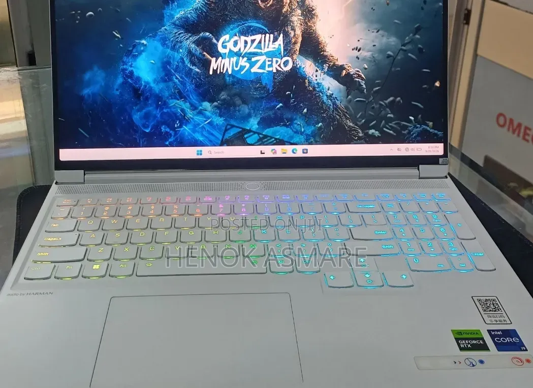 New Lenovo Legion Y7000P IRX9 Gaming Laptop 16GB Intel Core i9 SSD 1T