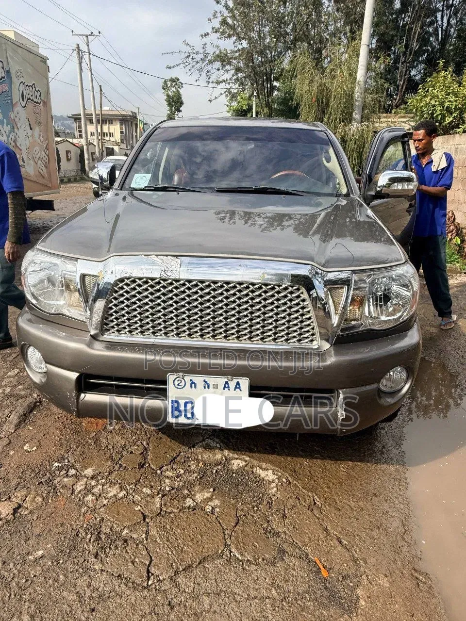Toyota Tacoma 2008 Brown