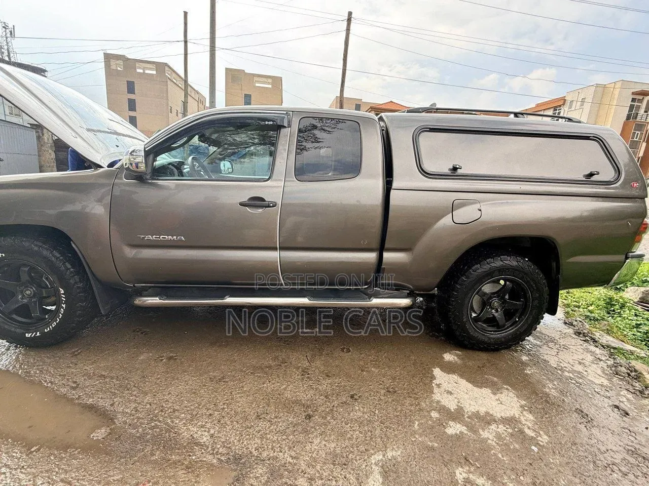 Toyota Tacoma 2008 Brown