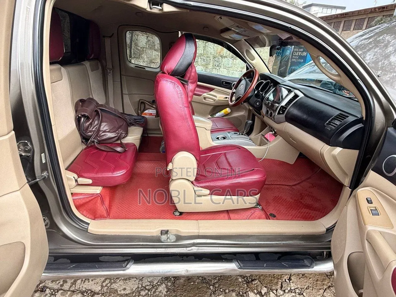 Toyota Tacoma 2008 Brown