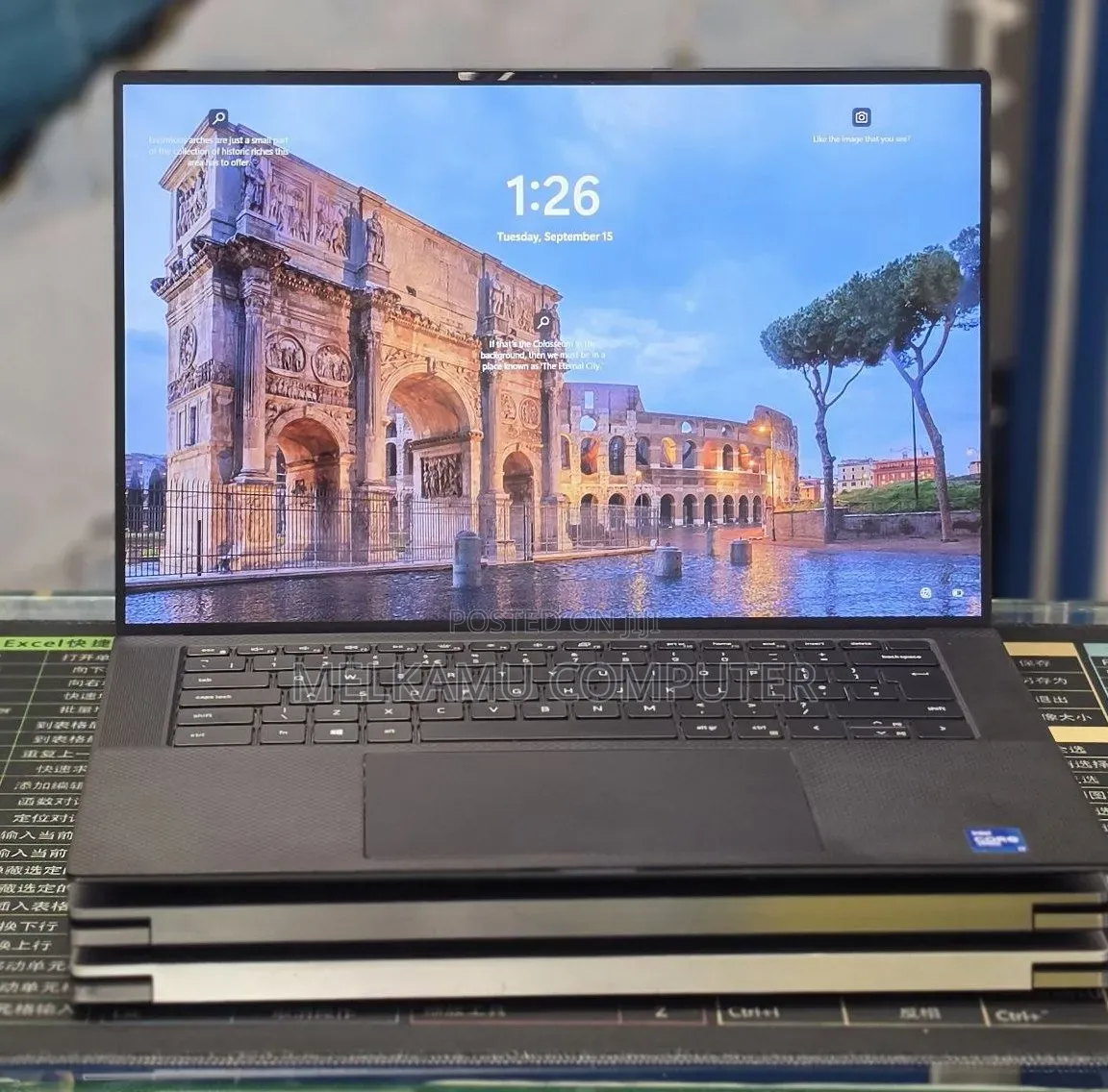 New Laptop Dell Precision 5560 32GB Intel Core i7 SSD 1T