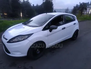 Ford Fiesta SEL 2011 White