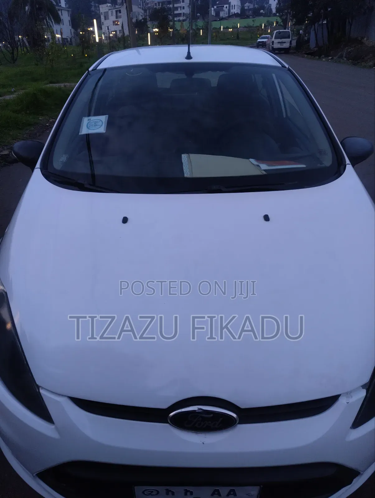 Ford Fiesta SEL 2011 White