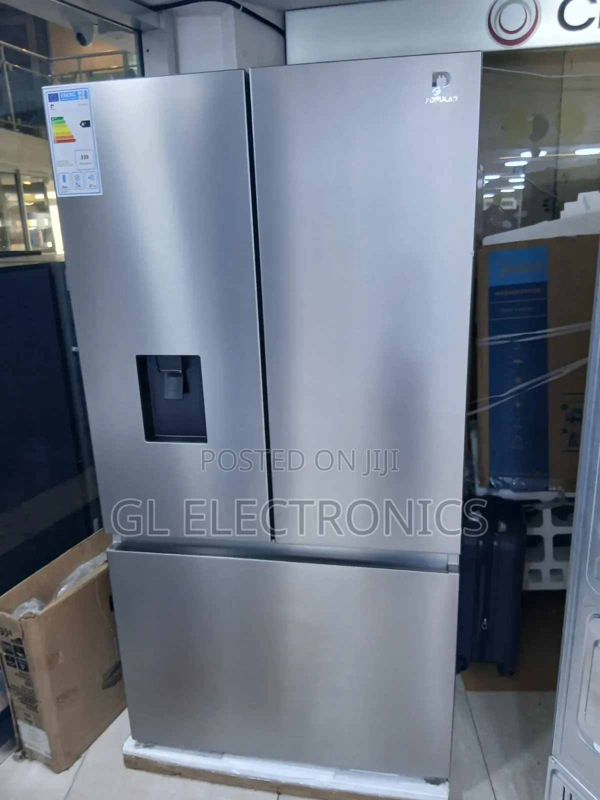 Popular Side by Side 750 Model Stless Steel