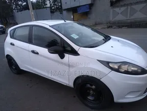 Ford Fiesta SEL 2011 White