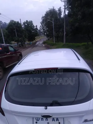 Ford Fiesta SEL 2011 White