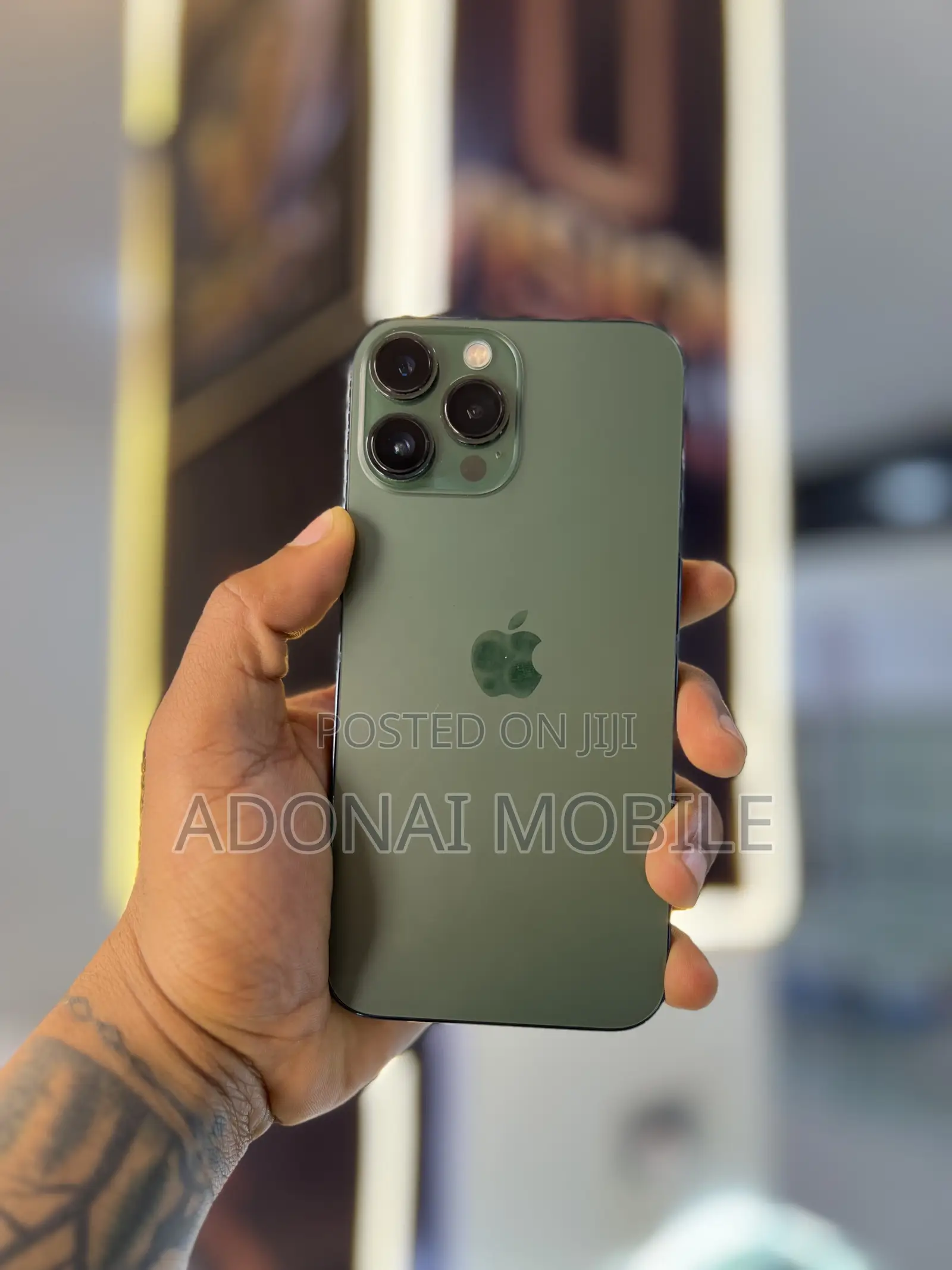 New Apple iPhone 13 Pro Max 256 GB Green