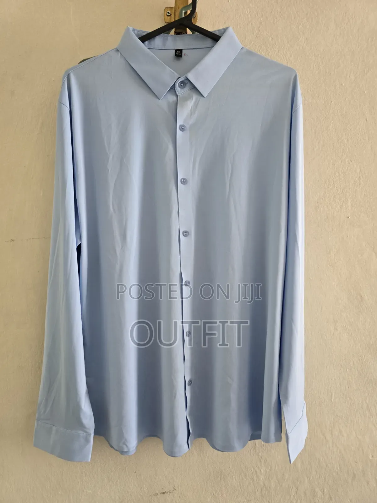 Classic Long Sleeve Button Down Shirt