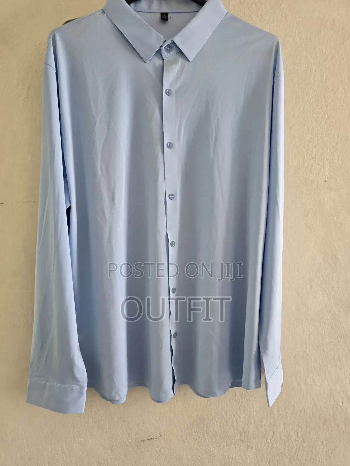 Classic Long Sleeve Button Down Shirt