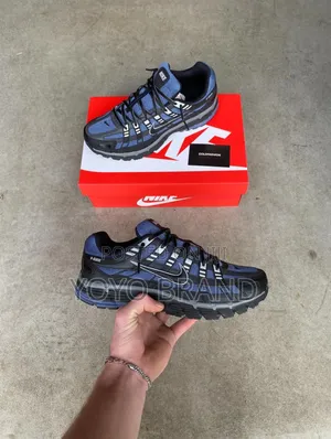 Nike P-6000 "Diffused Blue" Unisex Fashion Sneaker