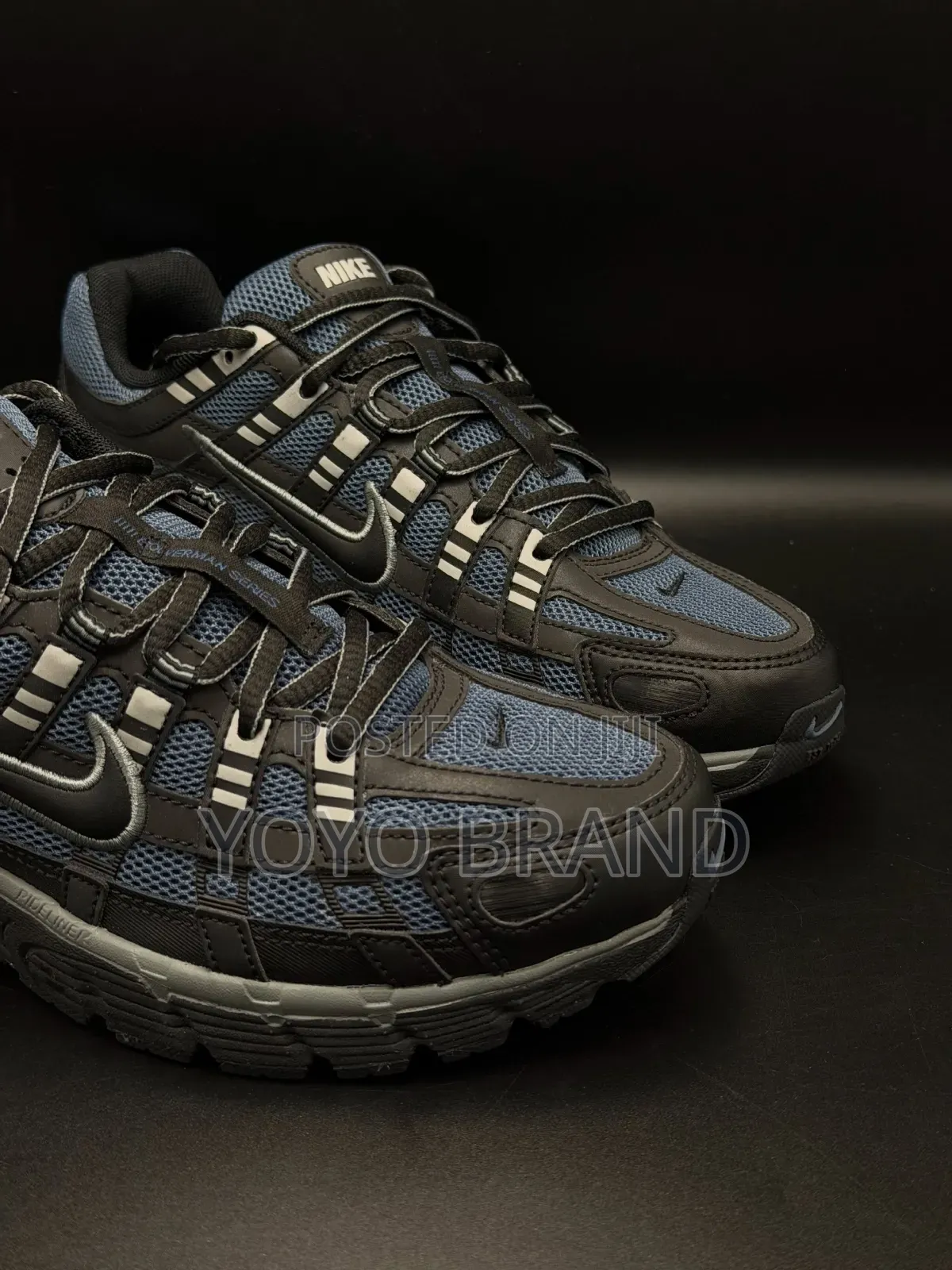 Nike P-6000 "Diffused Blue" Unisex Fashion Sneaker