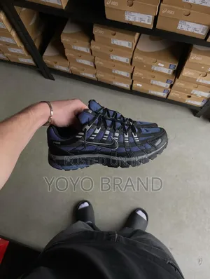 Nike P-6000 "Diffused Blue" Unisex Fashion Sneaker
