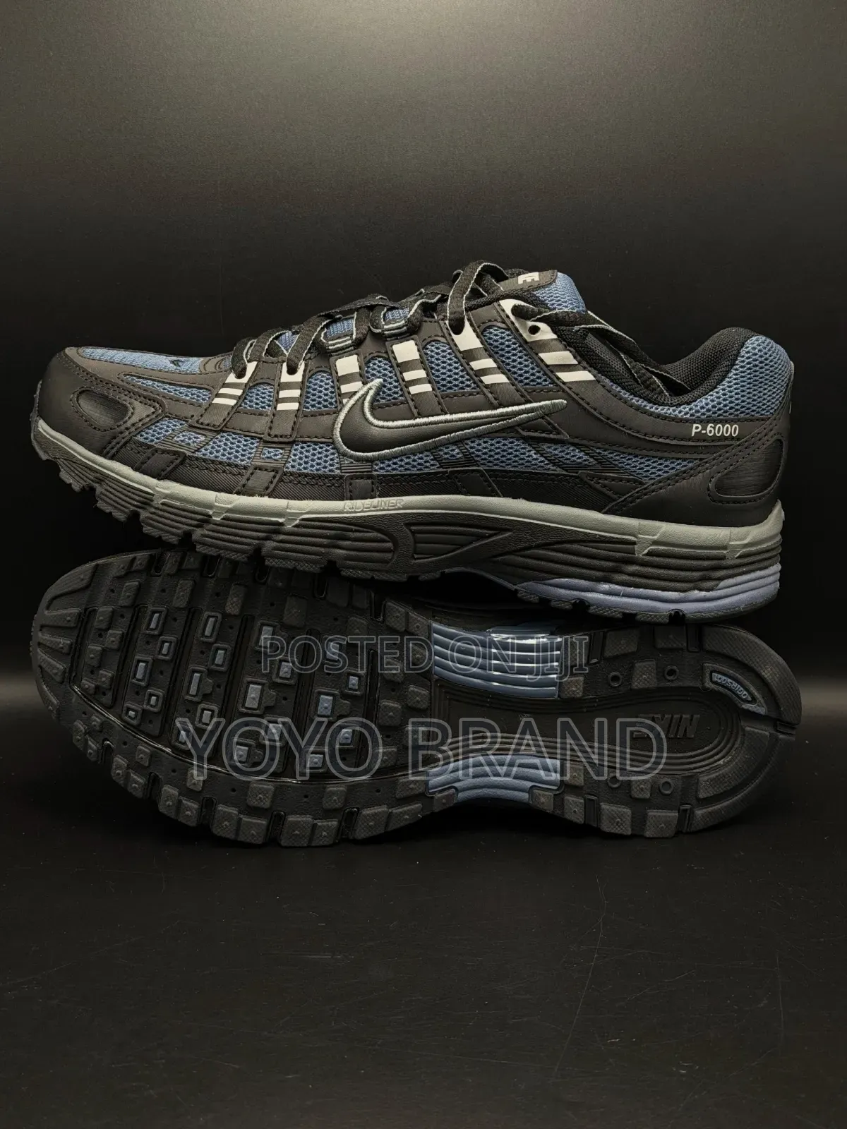 Nike P-6000 "Diffused Blue" Unisex Fashion Sneaker