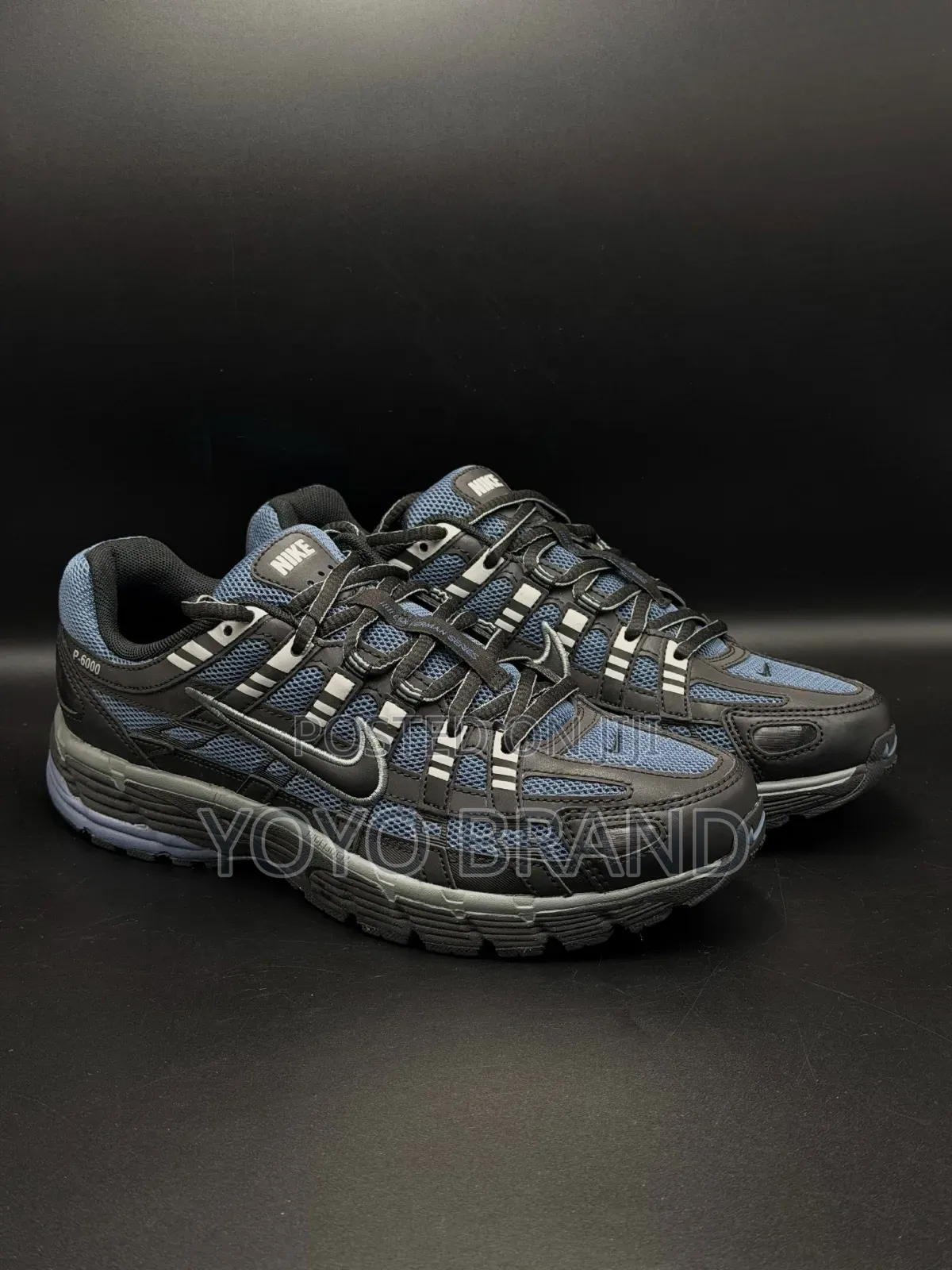 Nike P-6000 "Diffused Blue" Unisex Fashion Sneaker