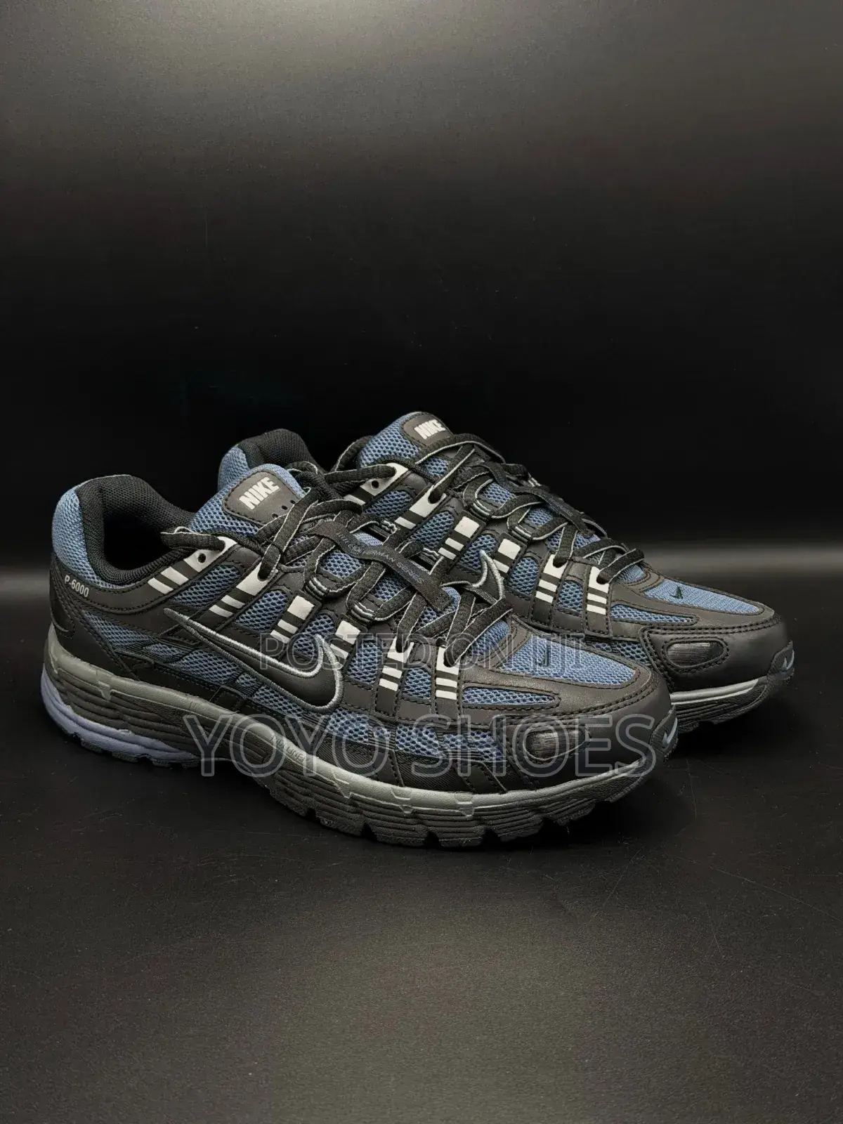 Nike P-6000 "Diffused Blue" Unisex Fashion Sneaker