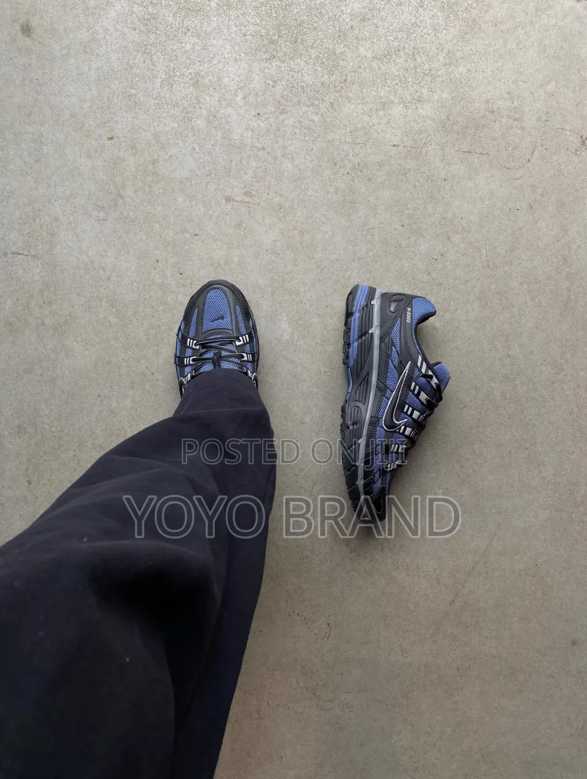 Nike P-6000 "Diffused Blue" Unisex Fashion Sneaker