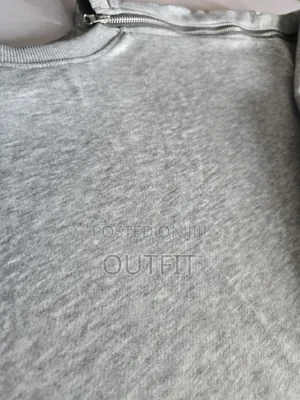 Zipper Sleeve Sweatshirt