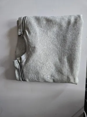 Zipper Sleeve Sweatshirt