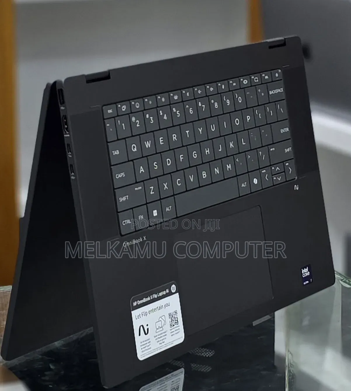 New Laptop HP OmniBook X Flip 16" 16GB Intel Core Ultra 7 SSD 1T