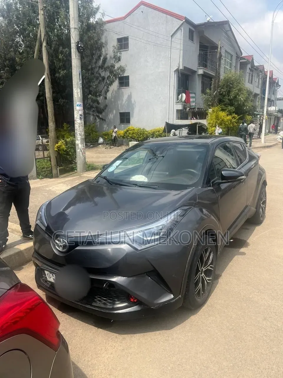 Toyota C-HR 2020 Gray