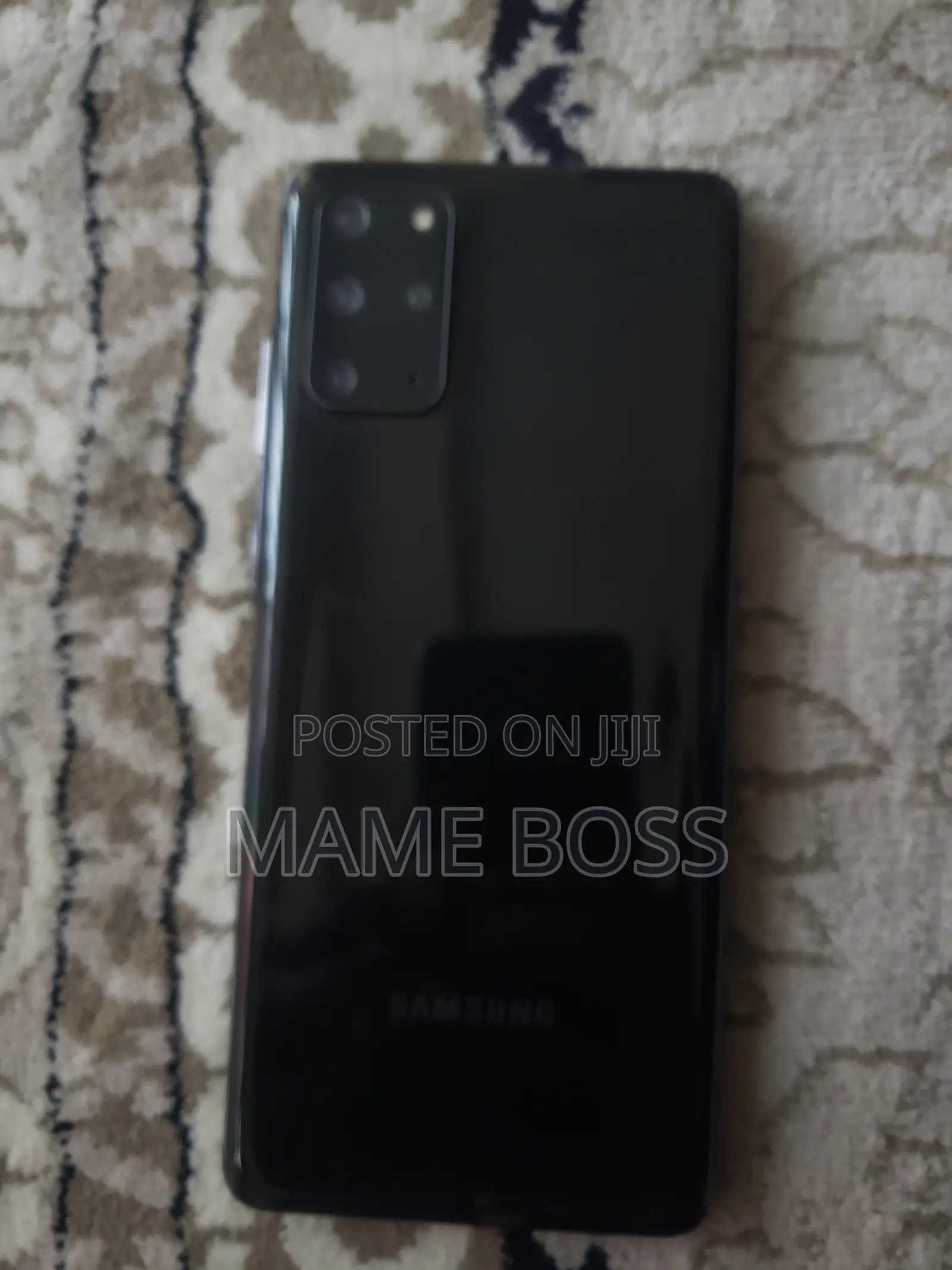 Samsung Galaxy S20 FE 5G 256 GB Black