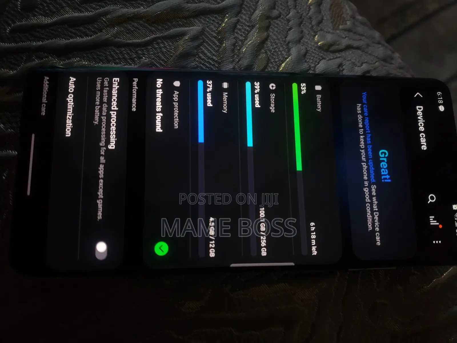 Samsung Galaxy S20 FE 5G 256 GB Black