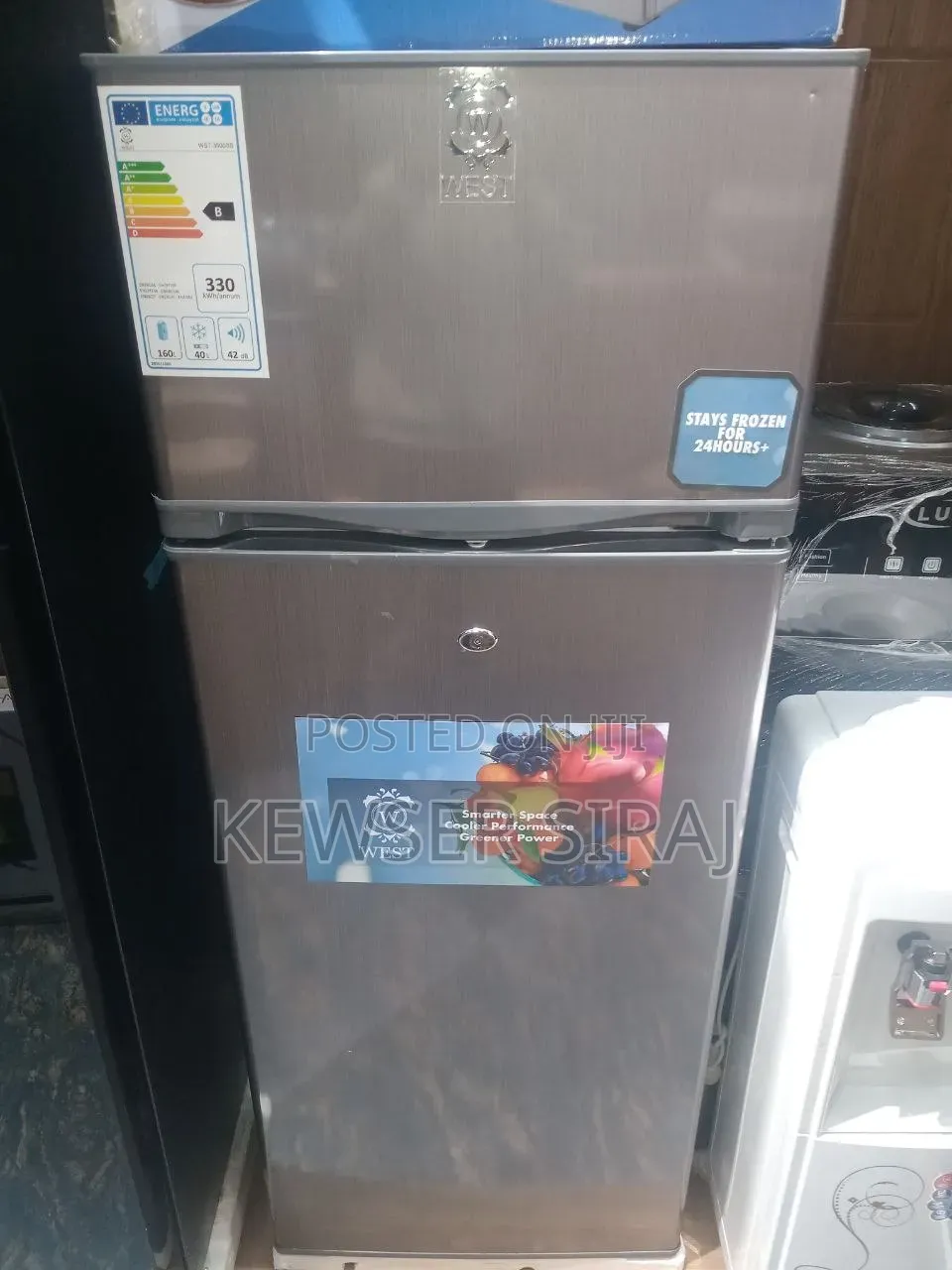 West 270 Liter Refrigerator