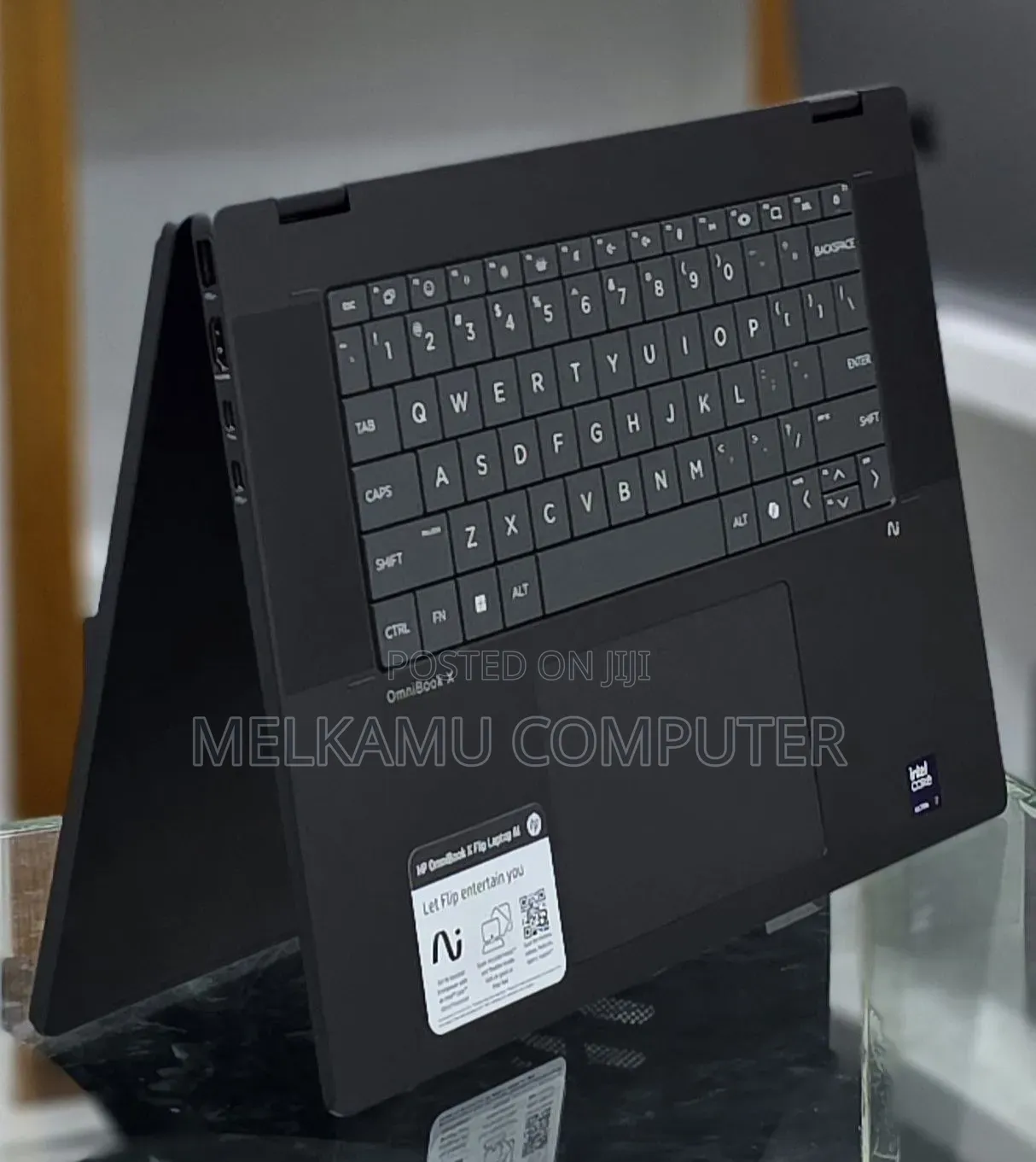 New Laptop HP OmniBook X Flip 16" 16GB Intel Core Ultra 7 SSD 1T