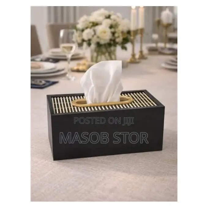 Napkin Box / የሶፍት ማስቀመጫ