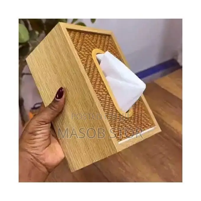 Napkin Box / የሶፍት ማስቀመጫ