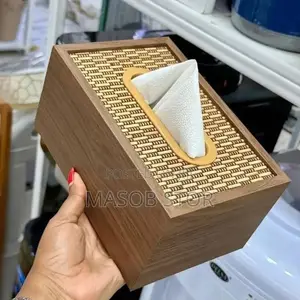 Napkin Box / የሶፍት ማስቀመጫ