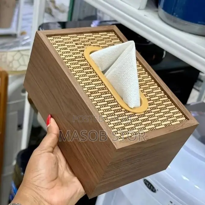 Napkin Box / የሶፍት ማስቀመጫ