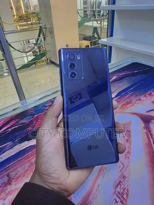 New LG Wing 5G 256 GB Black