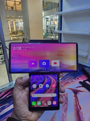 New LG Wing 5G 256 GB Black