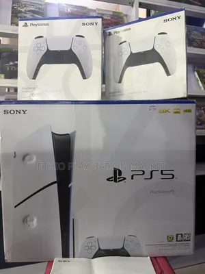 Ps5 ስሊም አዲስ Package Game ያለው